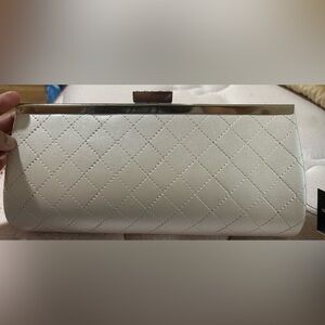 Elegant Quilted Clutch